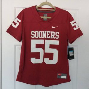 Nike Oklahoma Sooner's Jersey